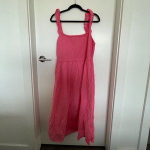 Pink wilfred dress